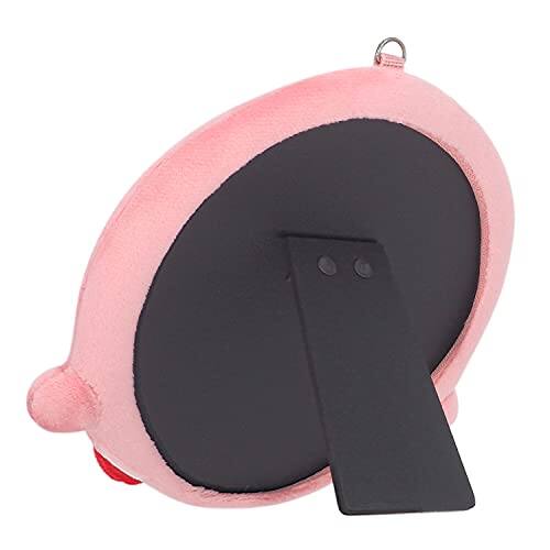 Alt View 2. Nintendo - Sanei Boeki Kirby Star Discovery Plush Toy, Mirror, Height 6.5 inches (16.5 cm).