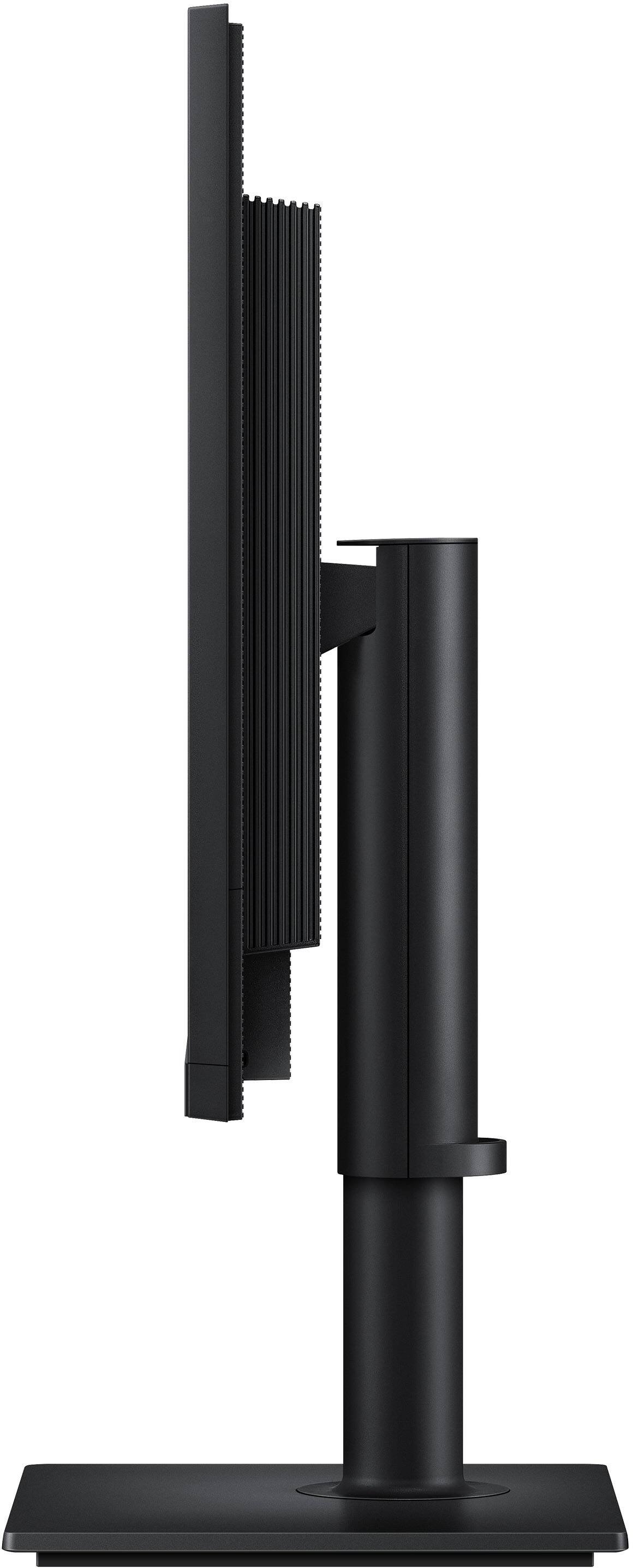 Alt View 15. Samsung - 27" ViewFinity S8 (S80HF) 5K UHD High Resolution Monitor with USB-C and Ergonomic Stand (HDMI, USB-C, DP) - Black.