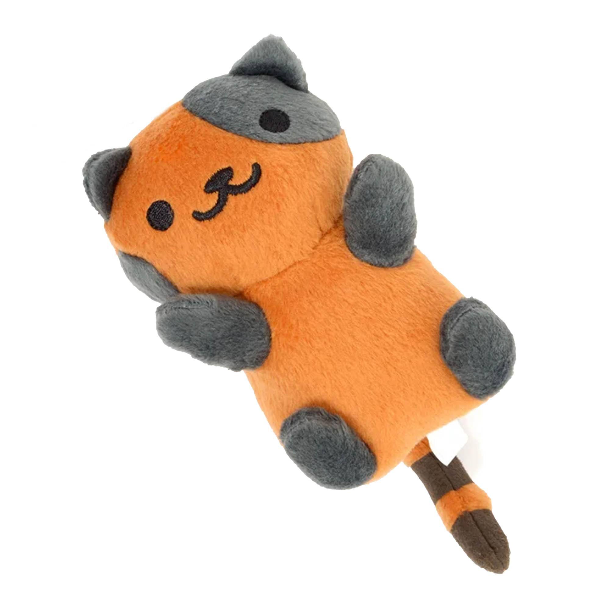 Alt View 2. Little Buddy - Neko Atsume: Kitty Collector 6" Plush: Spud - Brown.