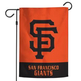 WinCraft - San Francisco Giants 12" x 18" Applique Garden Flag - Multicolor