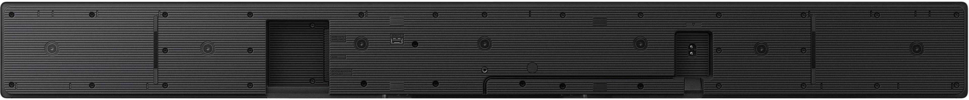 Alt View 14. Samsung - SAMSUNG Q-Series 7.1.2 ch Soundbar with Built-In Woofers - Graphite Black.