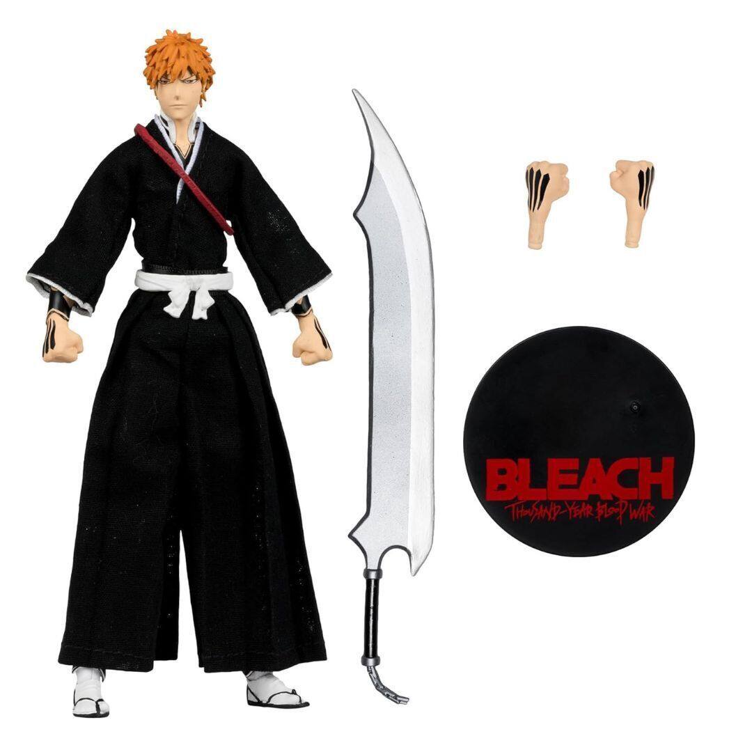 McFarlane Toys - Bleach: Thousand-Year Blood War Ichigo Kurosaki 7in Figurine