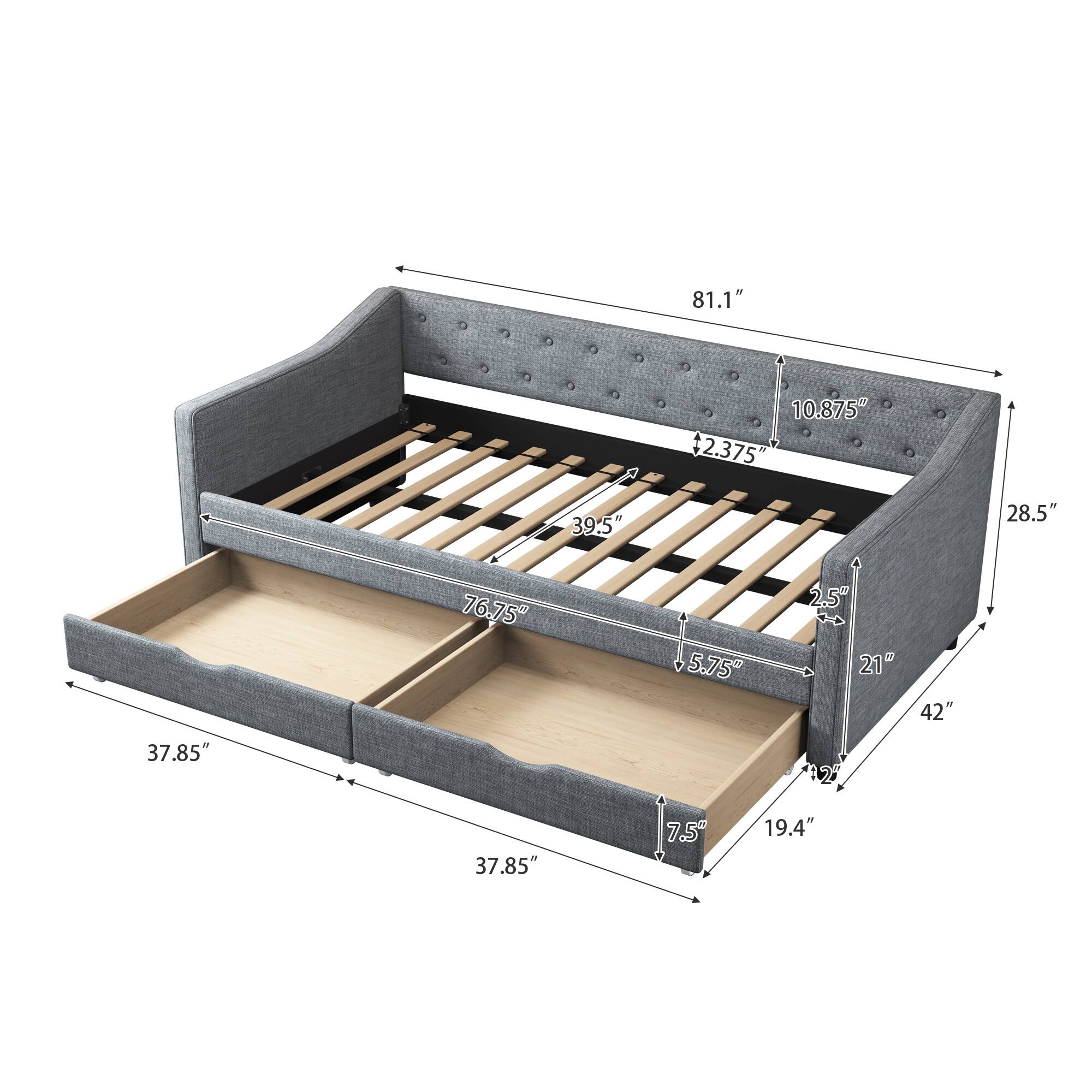 81.1"  
10.875"  
+2.375"  
39.5"  
28.5"  
76.75"  
5.75"  
2.5"  
21"  
42"  
37.85"  
12"  
37.85"  
7.5"  
19.4"