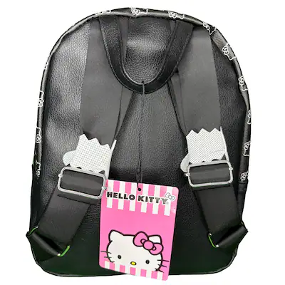 UPD Hello Kitty Black & White 10" Mini Deluxe Backpack with 1 Front pocket Multicolored BKHKD - Best Buy UPD Hello Kitty Black & White 10" Mini Deluxe Backpack with 1 Front pocket Multicolored BKHKD - Best Buy
