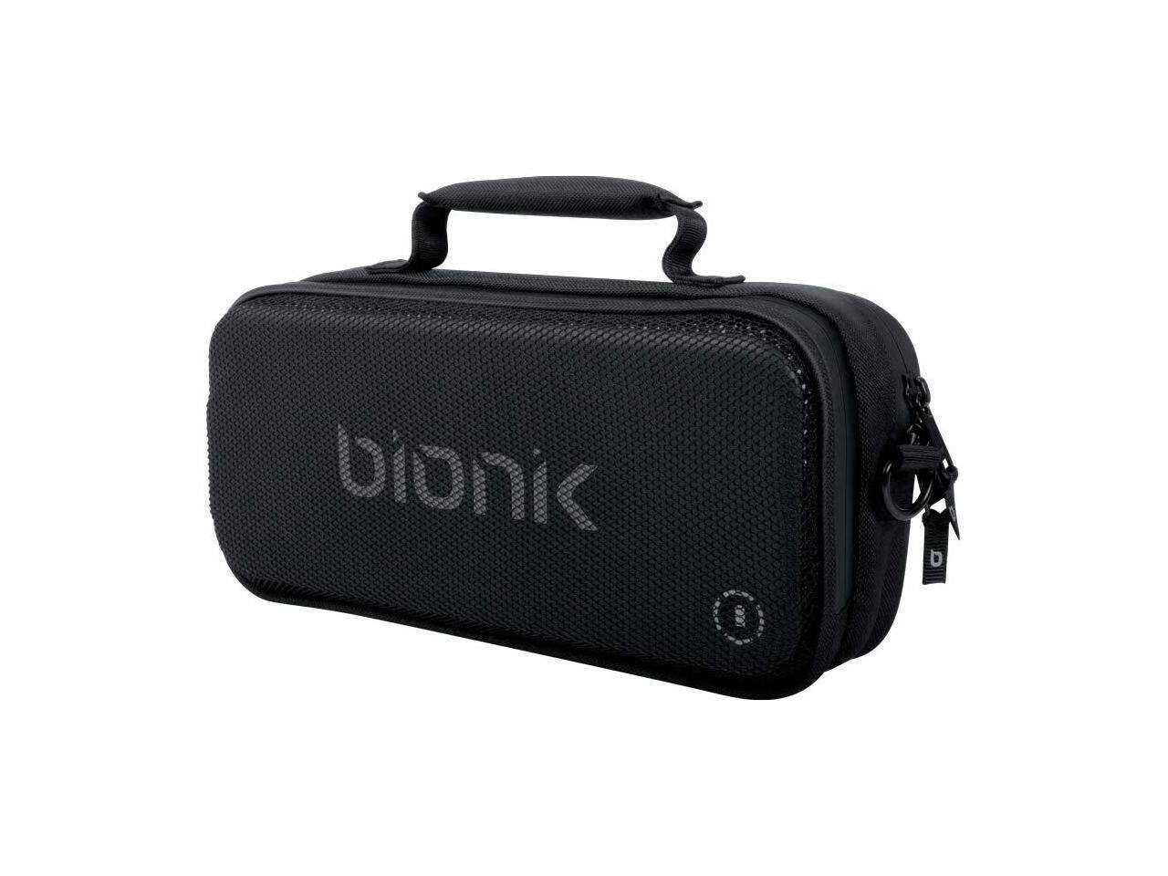 Alt View 1. Bionik - Bionik Power Commuter Case with 10,000 mAh Battery for Nintendo Switch & USB-C Devices - Multicolor.