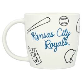Logo Brands - Kansas City Royals 18oz. Playmaker Mug - Multicolor