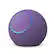 Front. Amazon - Amazon Echo Dot Max (newest model), Alexa speaker w/ room-filling sound and built-in smart home hub, designed for Alexa+ - Amethyst.