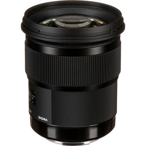 Back. Sigma - Sigma 50mm f/1.4 Art DG HSM Lens for Canon + 3 Pieces Filter Kit + Tripod + ZeeTech Bundle - Black.