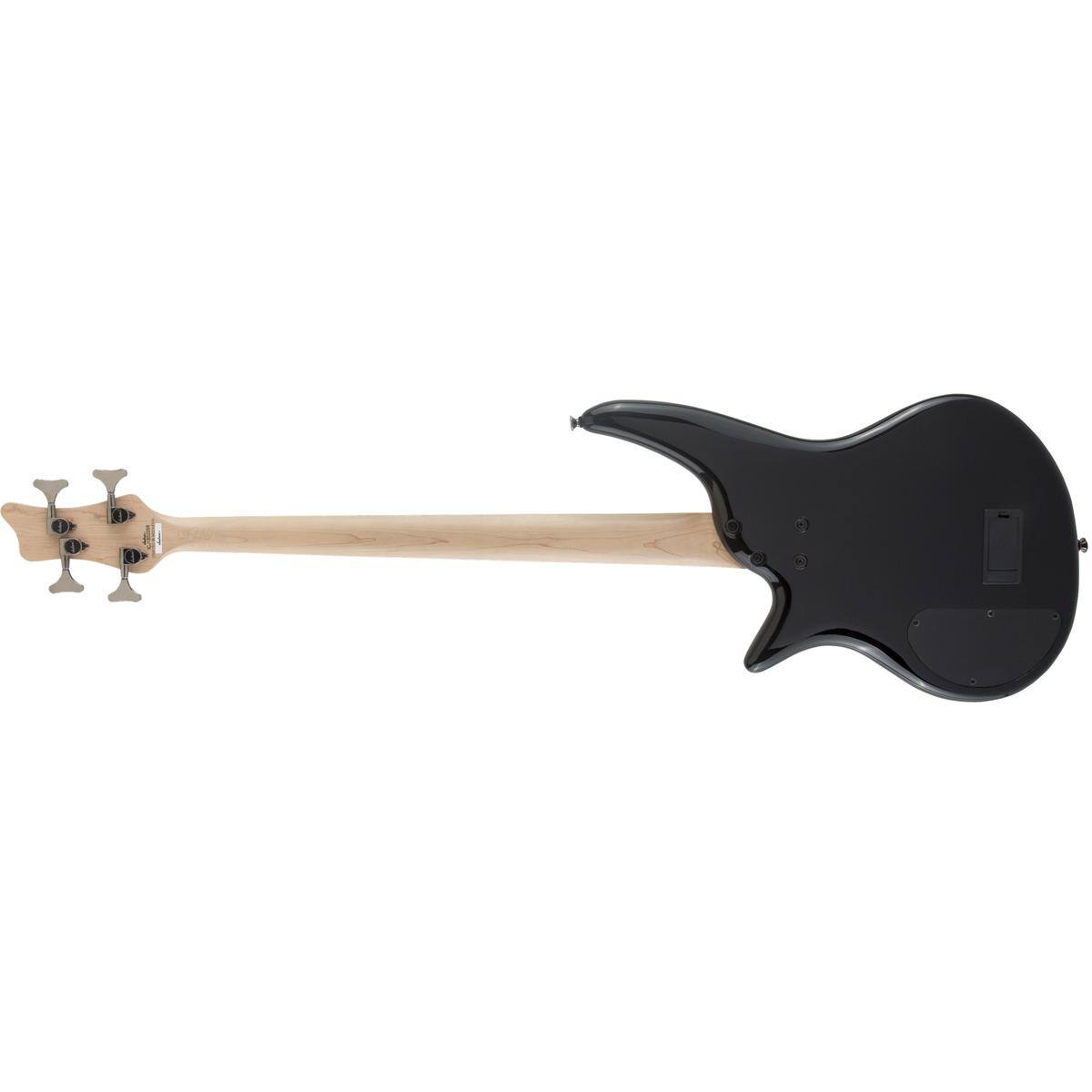 Alt View 2. Jackson - Jackson JS Spectra Bass JS3 Electric Guitar,Laurel Fingerboard,GlossBlack.