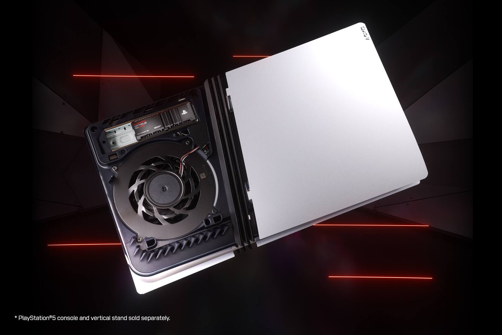 *PlayStation®5 console and vertical stand sold separately.