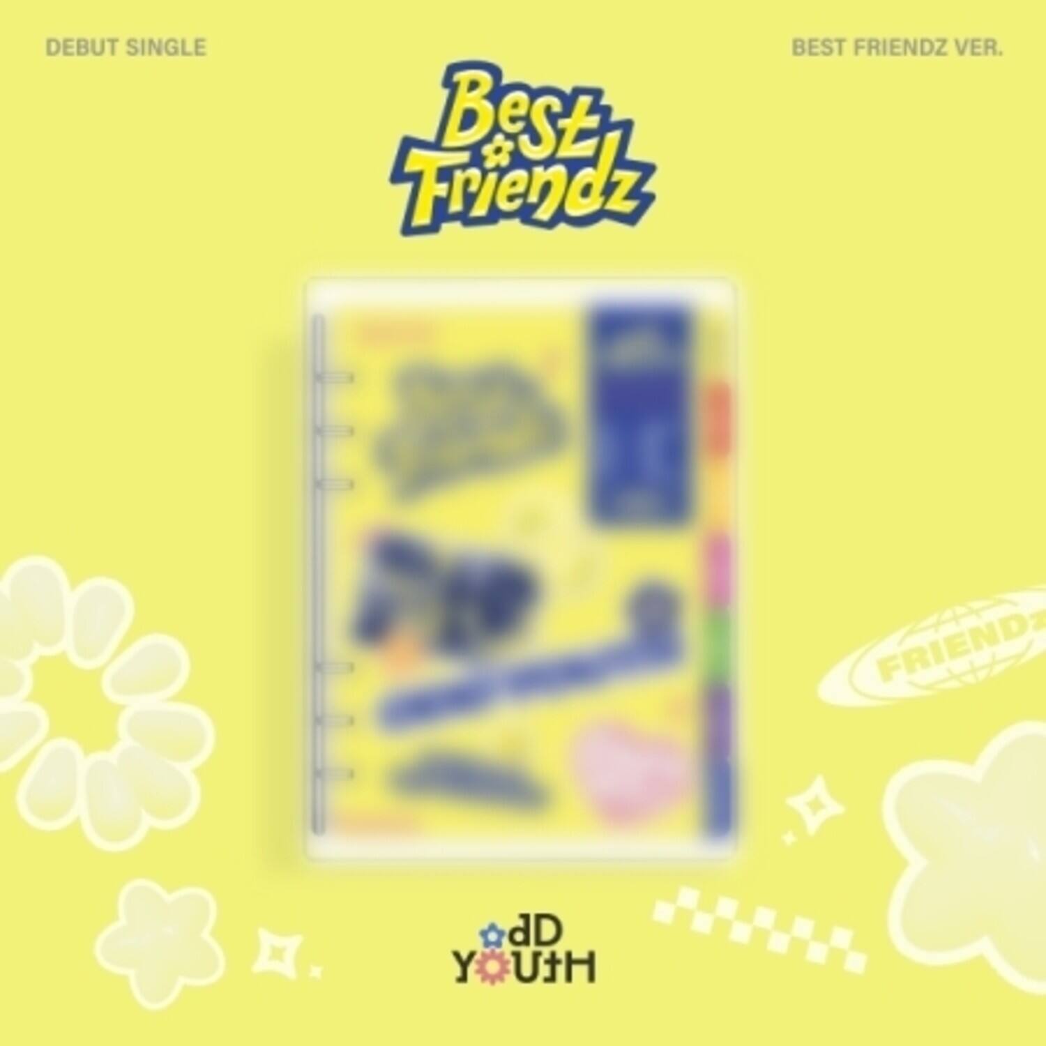 Odd Youth - Best Friendz - Best Friendz Version - incl. 130pg Diary, Photocard, 2 Sticker + Poster   - COMPACT DISCS [CD]