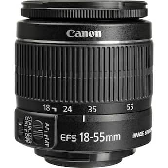 Canon EF S 18 55mm f/3.5 5.6 IS II SLR Lens (White Box) - Best Buy Canon EF S 18 55mm f/3.5 5.6 IS II SLR Lens (White Box) - Best Buy