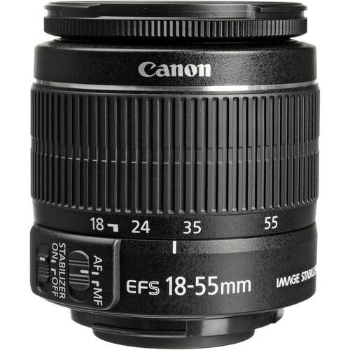 Canon EFS 18-55mm  
Image Stabilizer  
AF/MF  
18 24 35 55