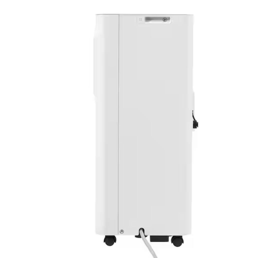 Alt View 8. Vissani - VAP05R1AWTFR 5000 BTU 115V 3-in-1 Portable AC with Dehumidifier and Remote for Up to 150 sq. ft. - Refurbished Excellent - White.