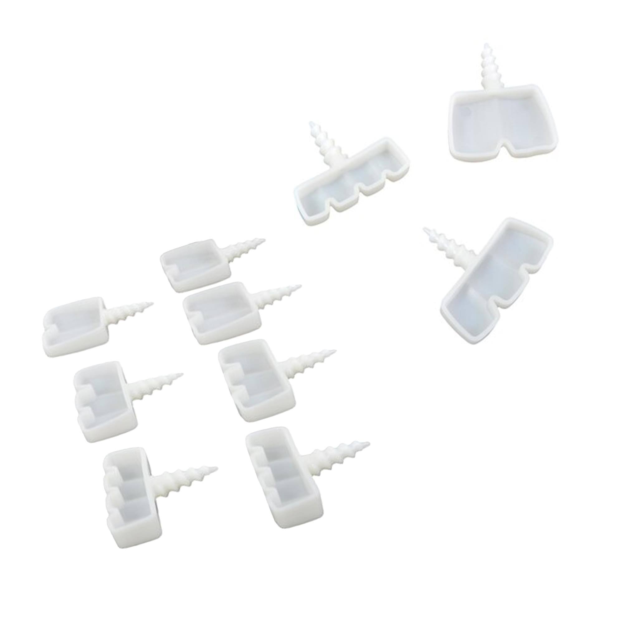 Alt View 2. Funworld - Halloween Pumpkin Accessory Kit | Buck Teeth - White.