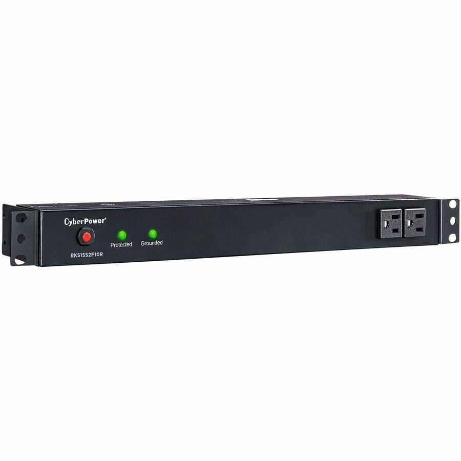 CyberPower  
Protected Grounded RKS15S2F1OR