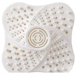 Kitcheniva - Bathroom Drain Hair Catcher - White