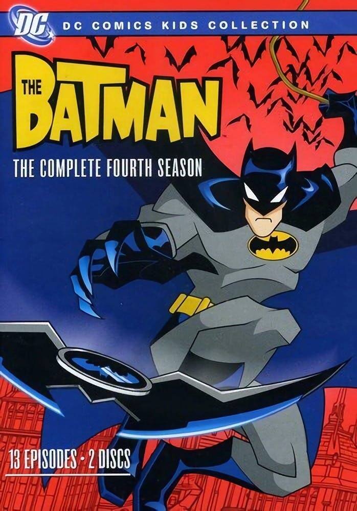 Front. The Batman: The Complete Fourth Season [DVD].