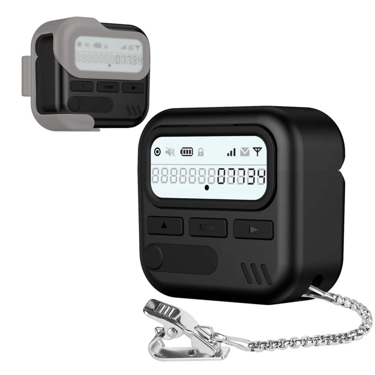 Stock Preferred - Hard TPU Protective Case for Apple AirPods 4th Gen. - Black