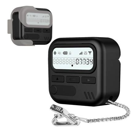 Front. Stock Preferred - Hard TPU Protective Case for Apple AirPods 4th Gen. - Black.