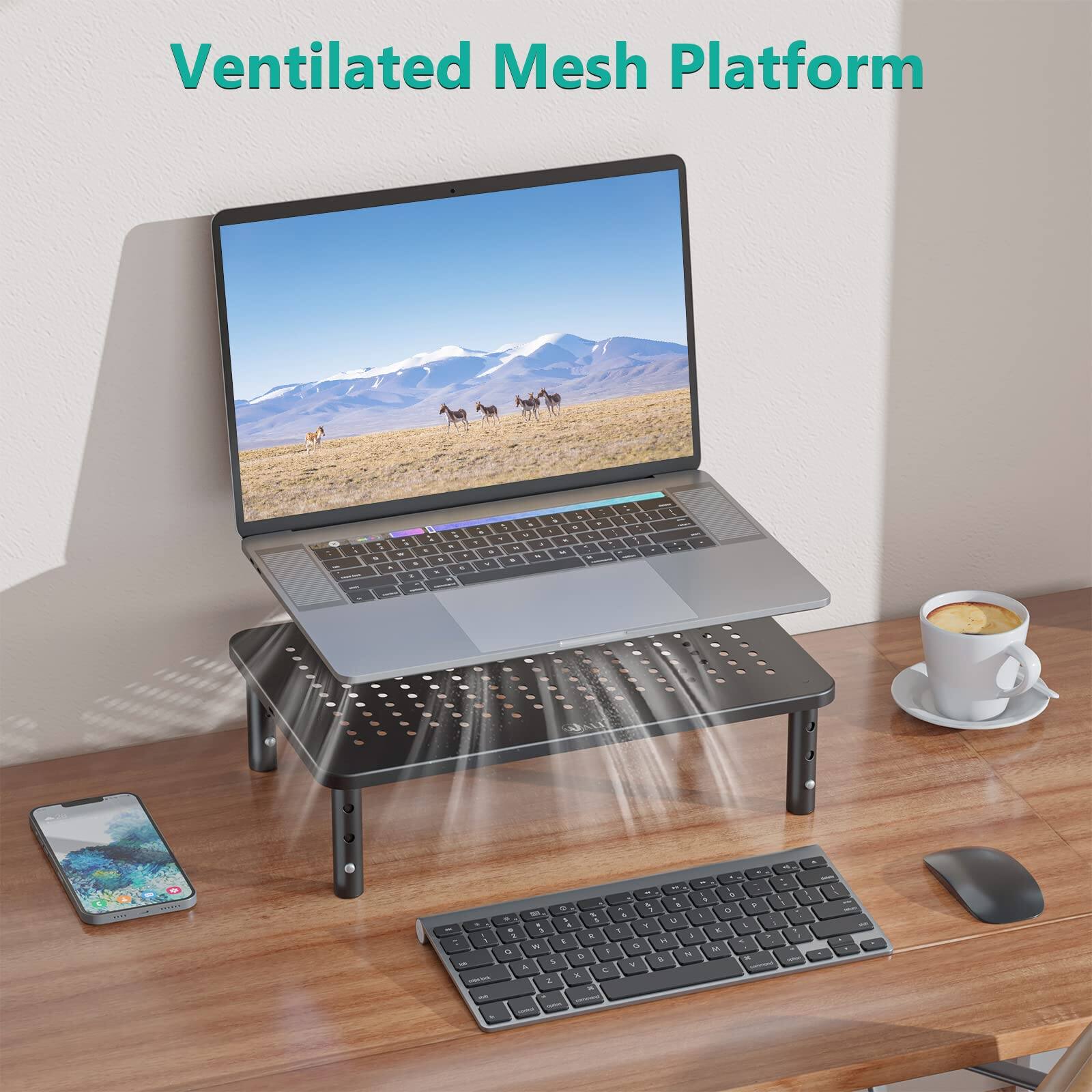 Ventilated Mesh Platform
