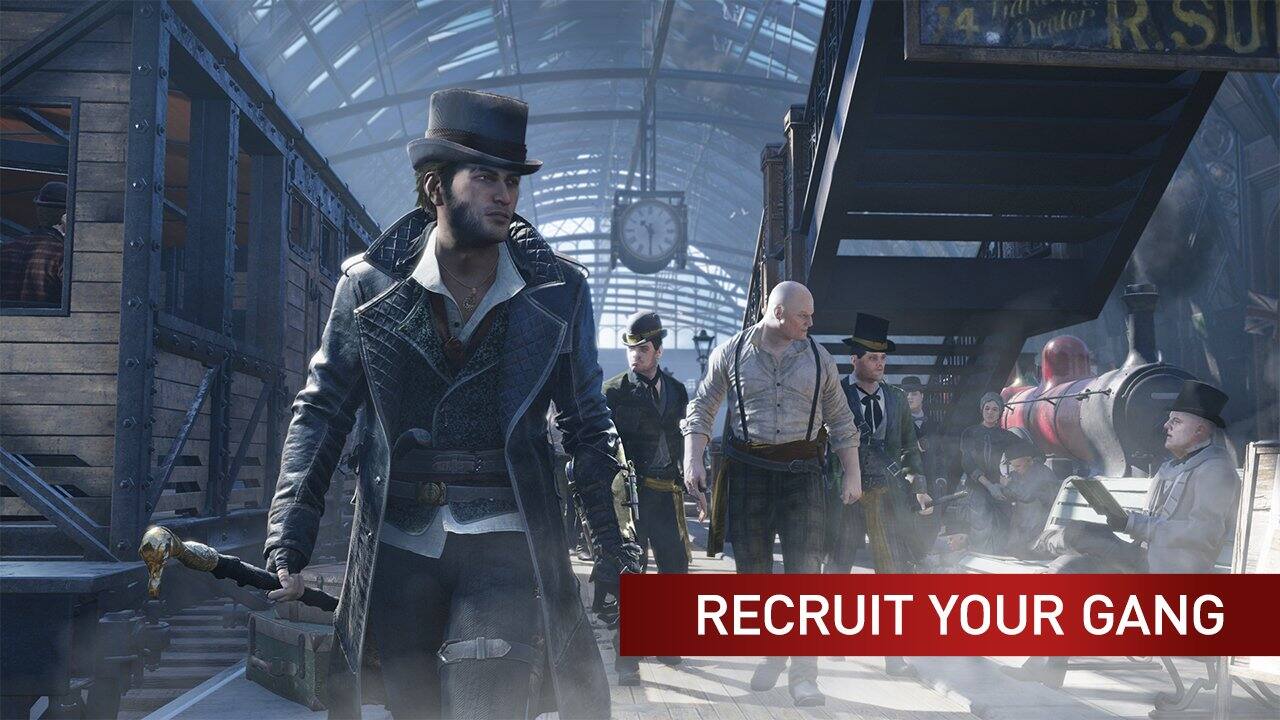 RECRUIT YOUR GANG