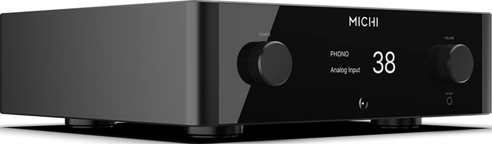 SOURCE MICHI PHONO Analog Input 38 VOLUME