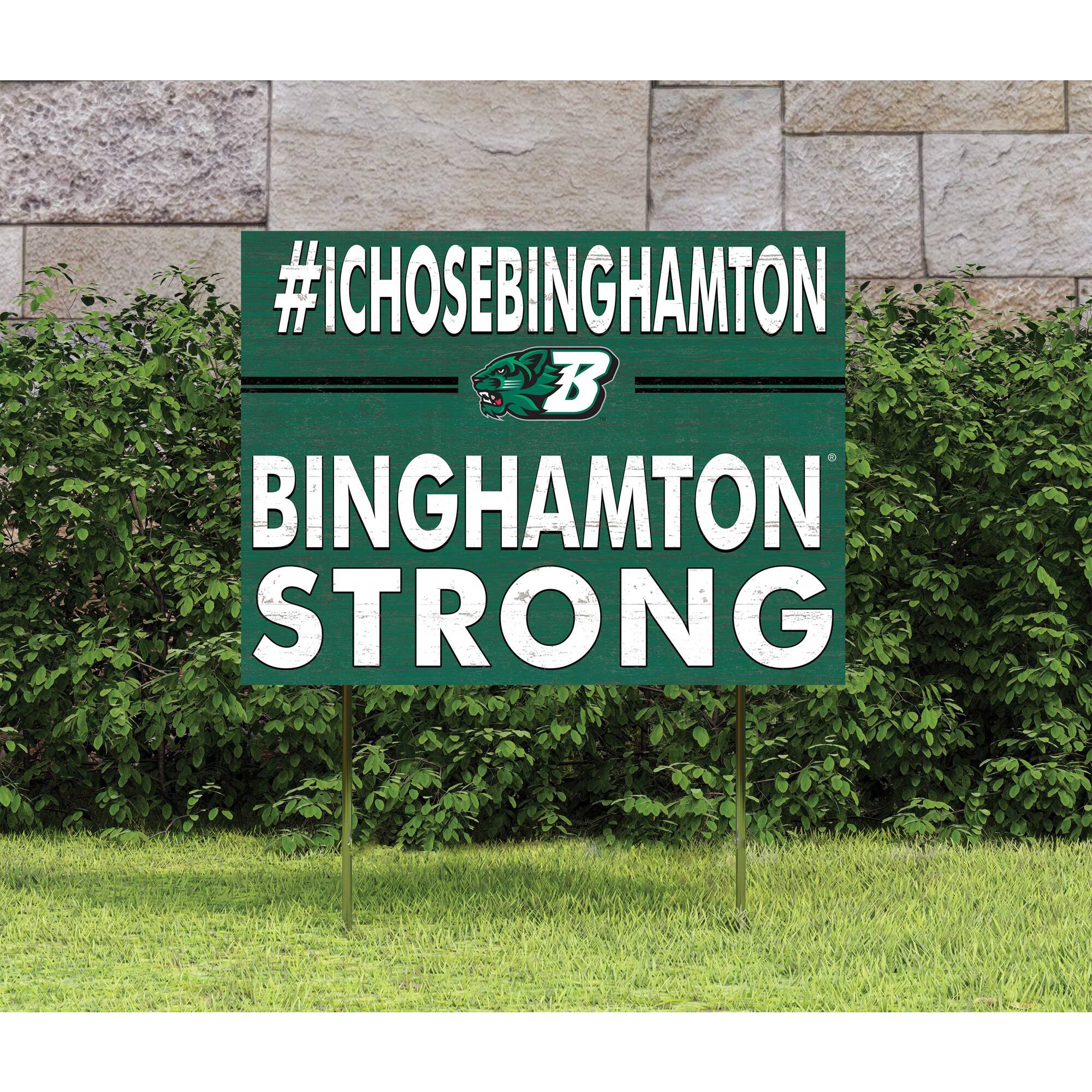 #ICHOOSEBINGHAMTON  
BINGHAMTON STRONG