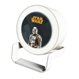 Keyscaper - Star Wars: The Mandalorian Color Block Night Light Charger and Bluetooth Speaker - Din Djarin
