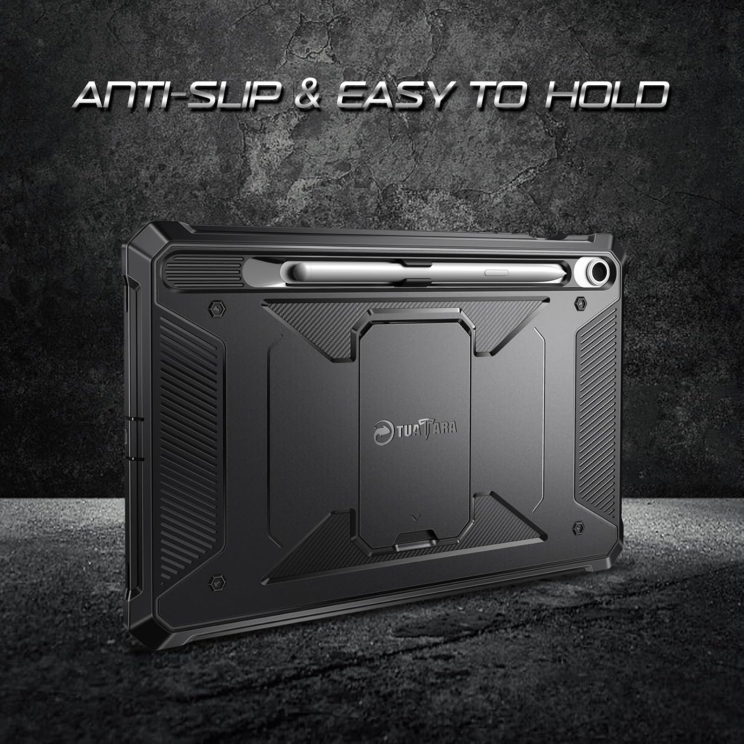 ANTI-SLIP & EASY TO HOLD  
TUATARA