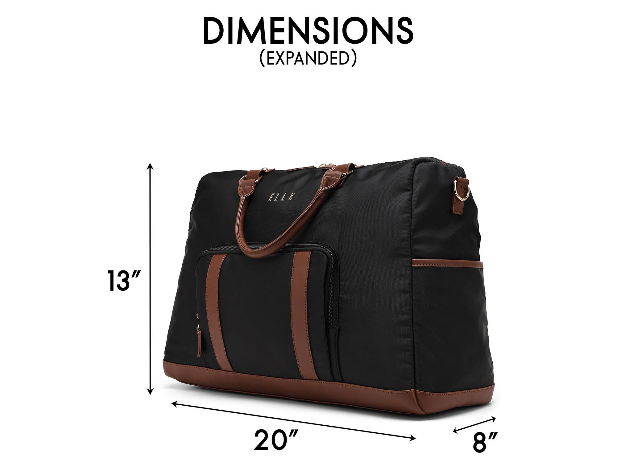 DIMENSIONS (EXPANDED)
13"
20"
8"