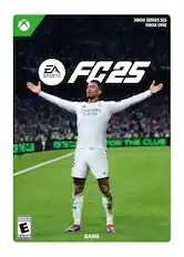 Xbox Series X|S Xbox One EA FC2S Sports Emirates Fly Better for the Club.