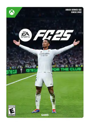 Xbox Series X|S Xbox One EA FC2S Sports Emirates Fly Better for the Club. - E (Everyone)