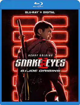 Snake Eyes: G.I. Joe Origins - BLU-RAY