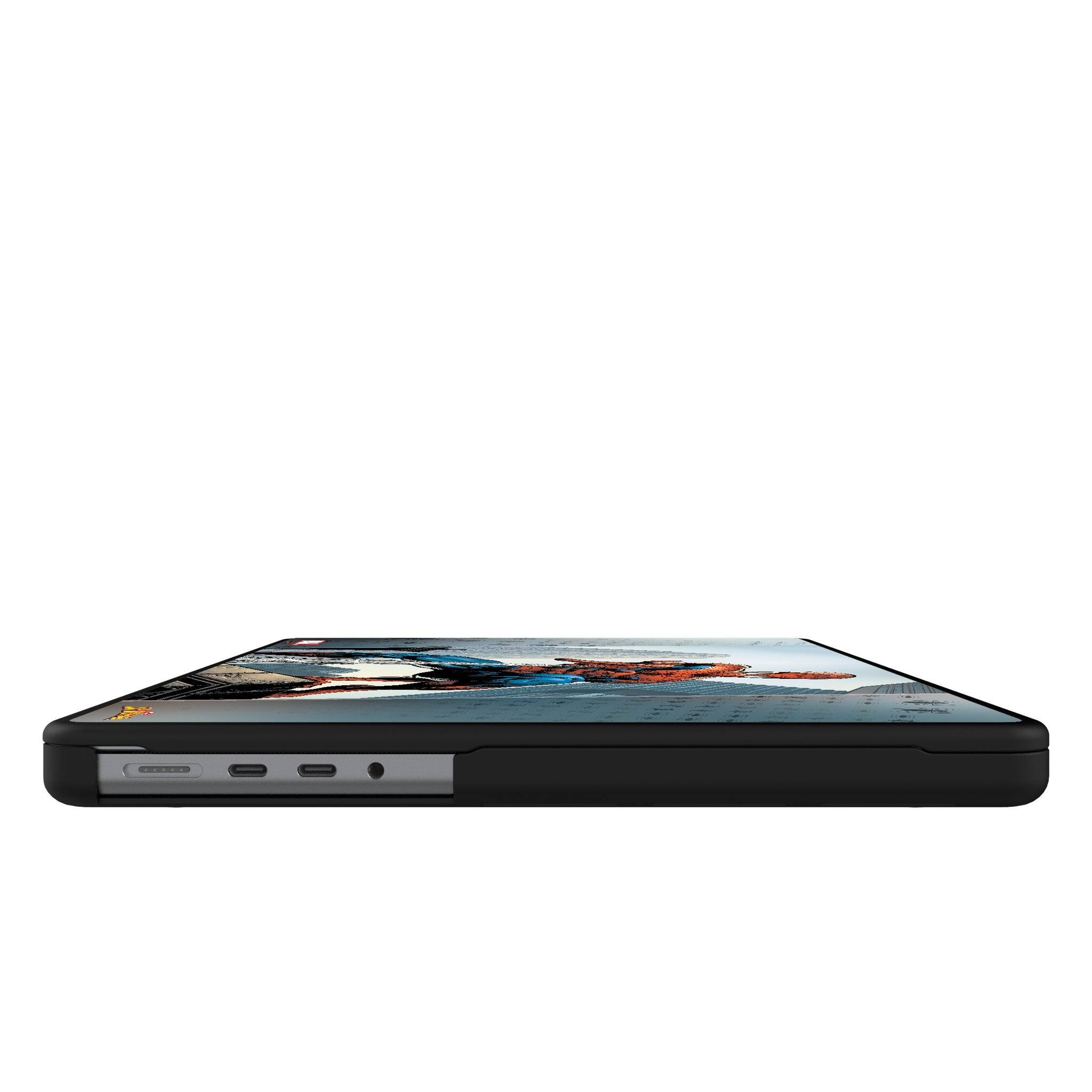 Alt View 2. Keyscaper - Marvel Cover Art Laptop Case - Apple MacBook Pro 14-inch (2021)/(2023) - Spider-Man 2.