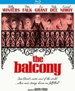 The Balcony - BLU-RAY