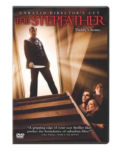 Front. The Stepfather   - DVD.