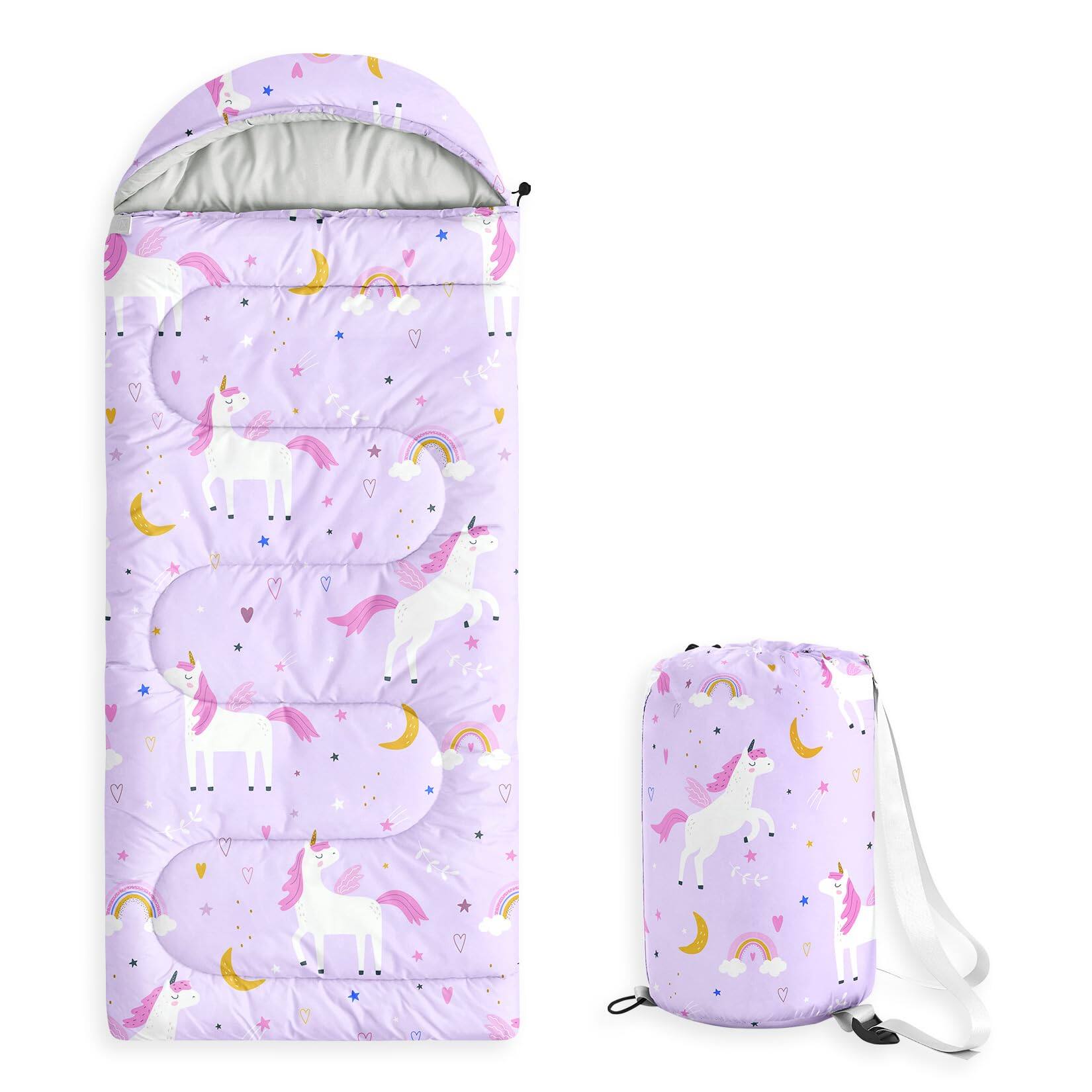 Unicorn Pastel Purple-Standard 61″x26″