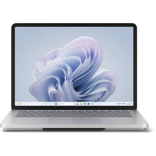 Angle. Microsoft - Surface Laptop Studio 2 i7-13800H 16GB 512GB RTX 4050 14.4" Win11 Pro - Gray.