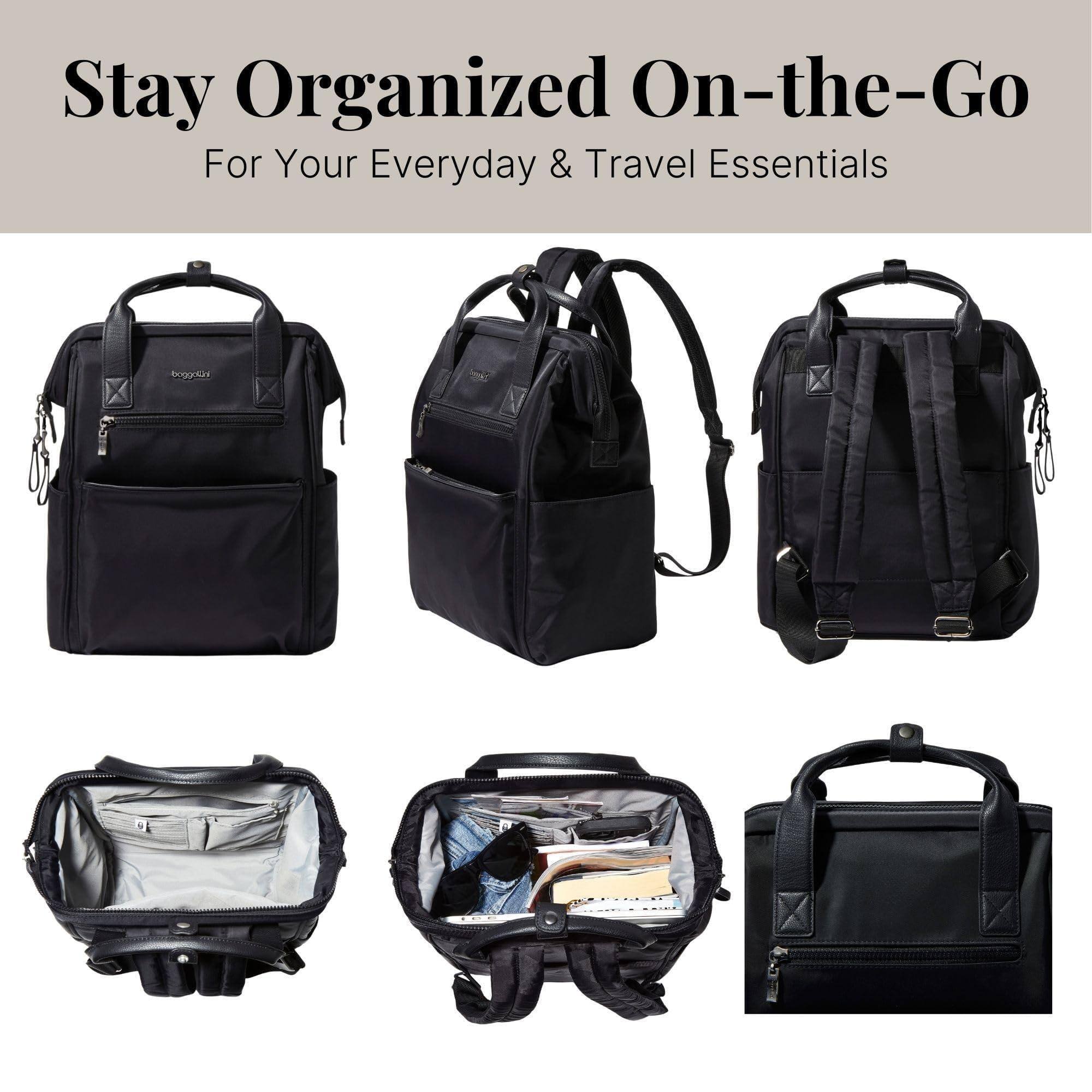 Stay Organized On-the-Go  
For Your Everyday & Travel Essentials
