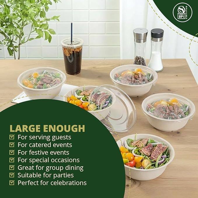 LARGE ENOUGH

- For serving guests
- For catered events
- For festive events
- For special occasions
- Great for group dining
- Suitable for parties
- Perfect for celebrations