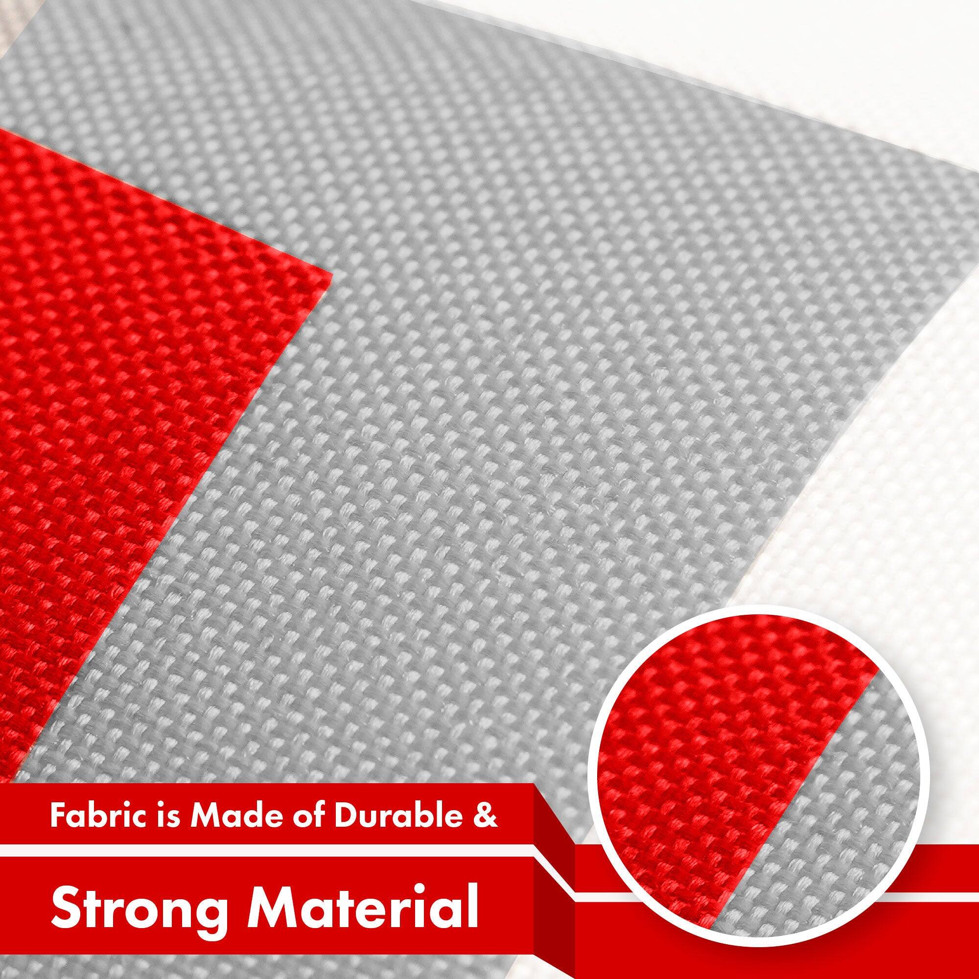 Fabric is Made of Durable & Strong Material