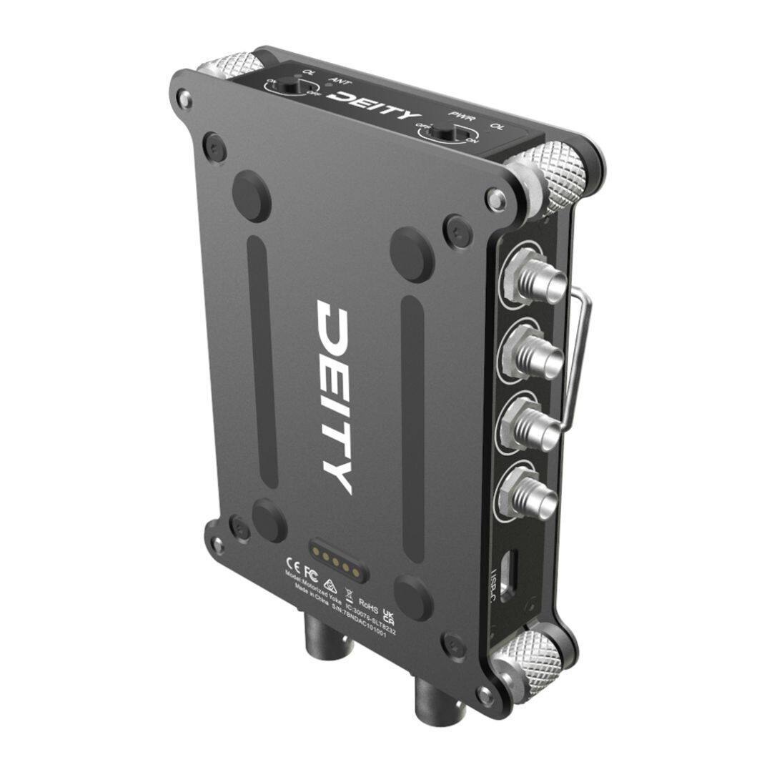 DEITY
CE FC
RoHS
3:3007-BLT-EER
Made in China
Model: V100
Serial: 000000000000