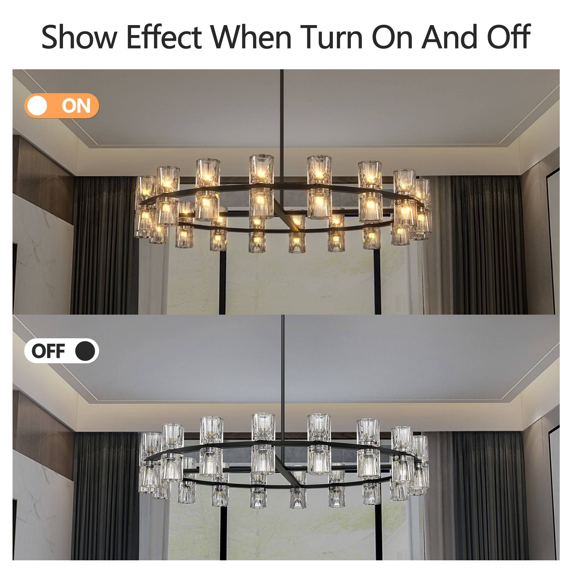 Show Effect When Turn On And Off

ON

OFF