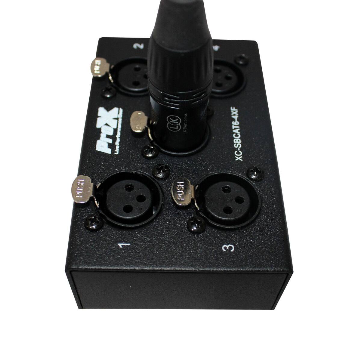 PUSH  
Prox Live Performance E  
2  
L  
LK Electronics PUSH  
XC-SBCAT6-4XF