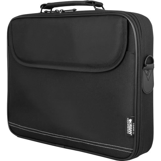 Urban Factory - Carrying Case for 14.1" Notebook - Polyester Body - Black