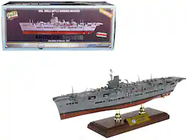 HMS Ark Royal (91) British Aircraft Carrier "Operation of Norway" (1941) 1/700 Scale Model by Forces of Valor - Multi