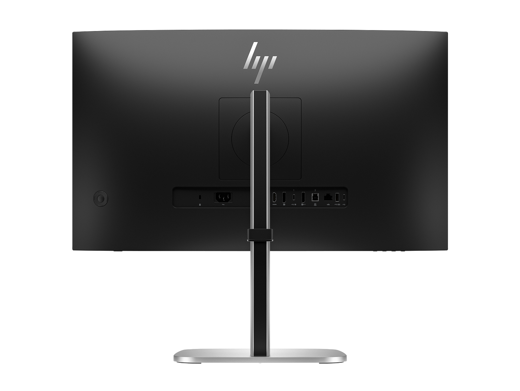 Alt View 2. HP - HP Series 5 Pro 527pm 27" QHD IPS Monitor With 5ms Response Time, Pivot, Displayport, HDMI & DKZ (9E0Y9UT#ABA) 2 Pack - Jet Black.