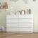 Angle. Kadyn - Kadyn 8 Drawer Wide Dressers for Bedroom, Modern Chest of Drawer Organizer, White - White.