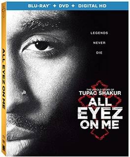 All Eyez on Me - BLU-RAY